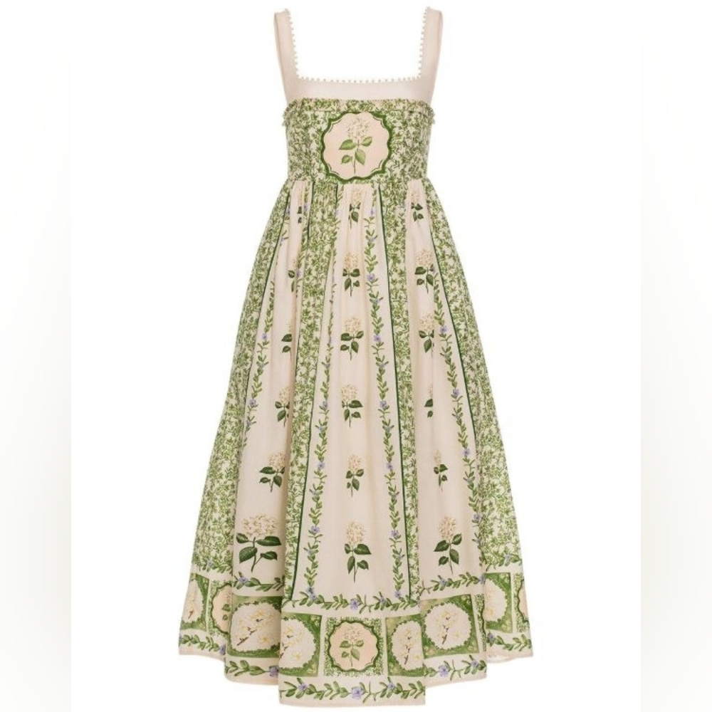 Agua By Agua BenditaBarbara Wild midi dress - Picture 4 of 13